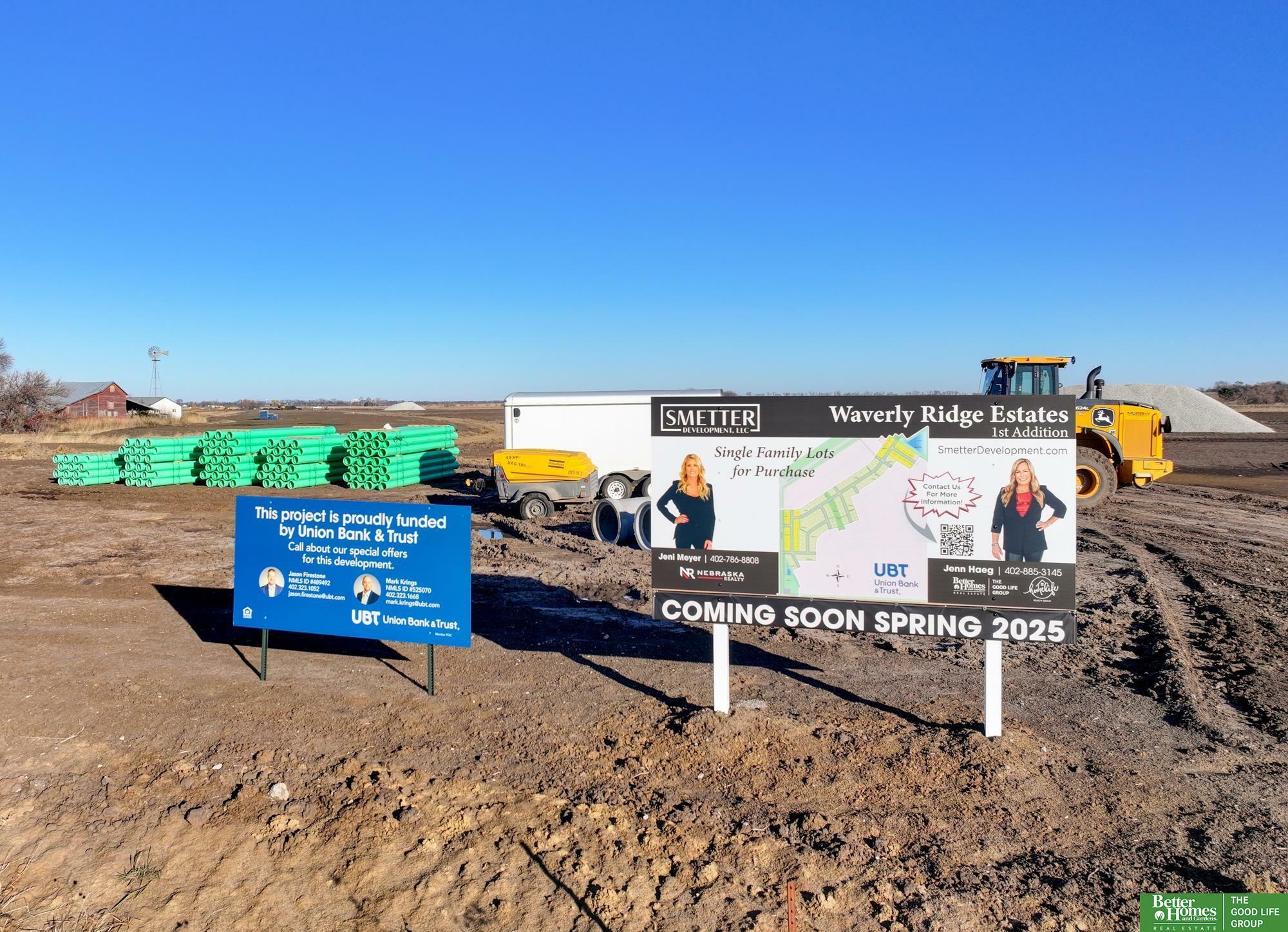 Property Photo: Tbd Block 11 Lot 12 NE 68132