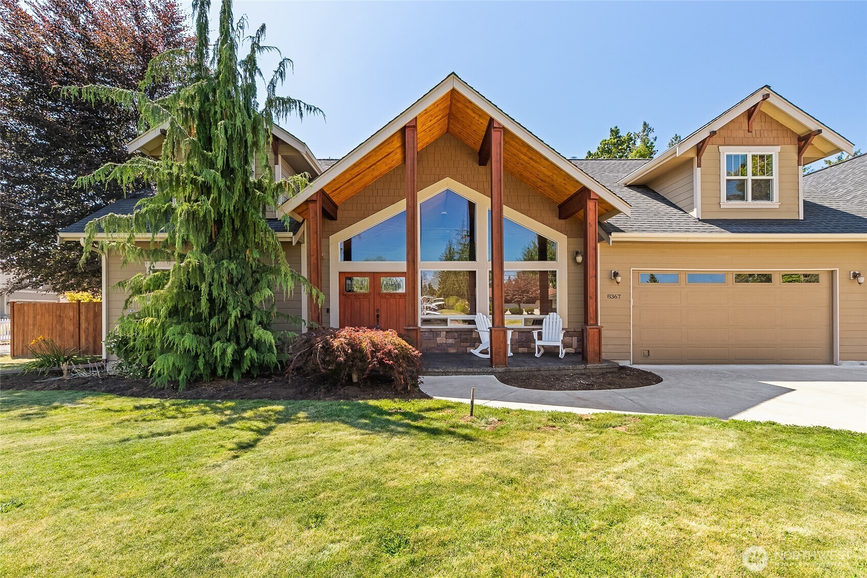 Property Photo: 8367 Double Ditch Road WA 98264