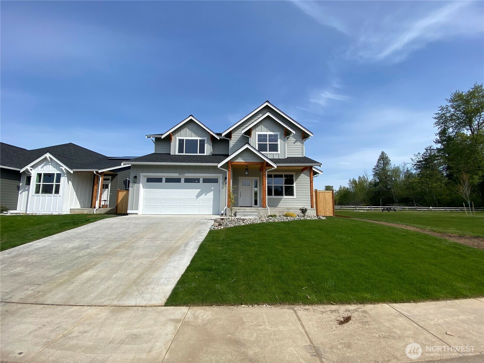 Property Photo: 2602 (Lot 72) Longhorn Lane WA 98248