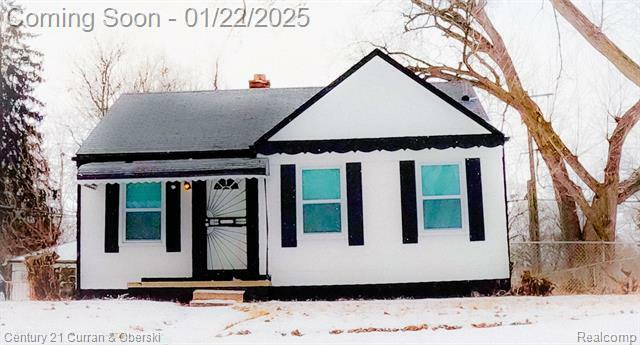 Property Photo:  19515 Rosemont St.. Street  MI 48219 