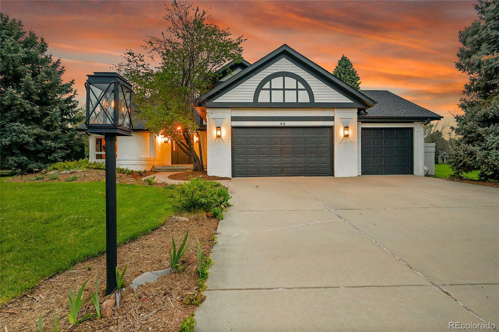 Property Photo: 44 Spyglass Drive CO 80123