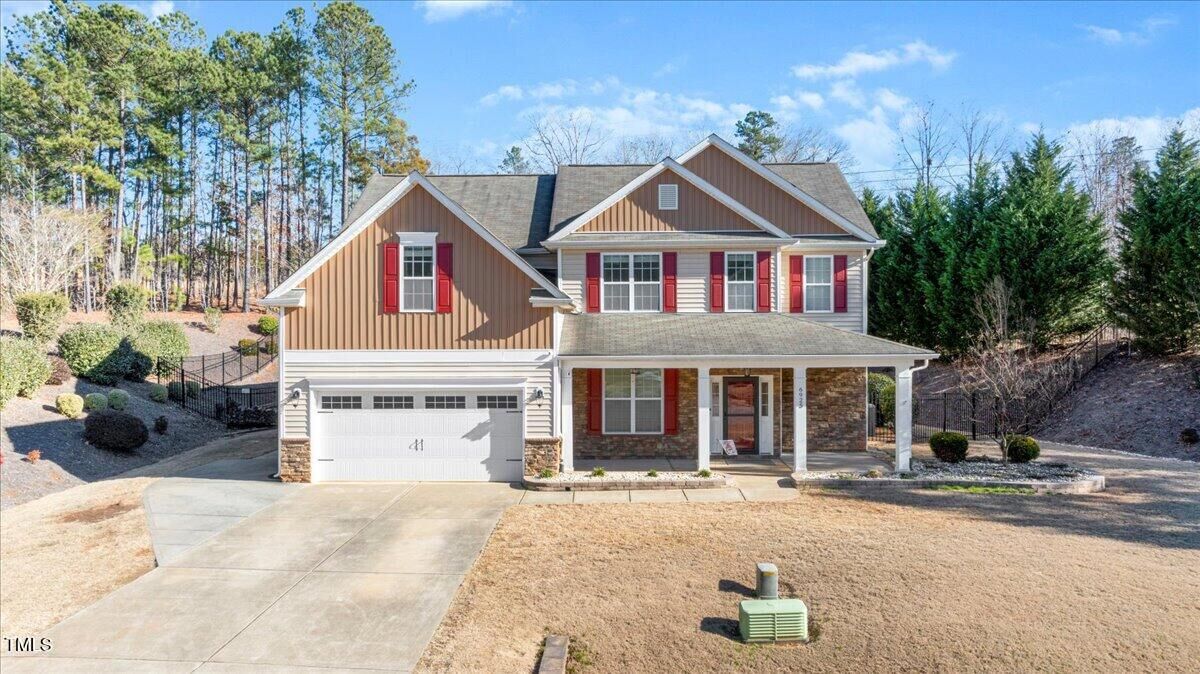 Property Photo: 6925 Rex Road NC 27540