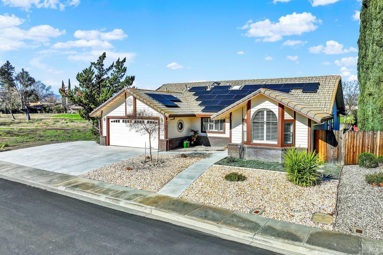 Property Photo:  232 White Sands Drive  CA 95687 