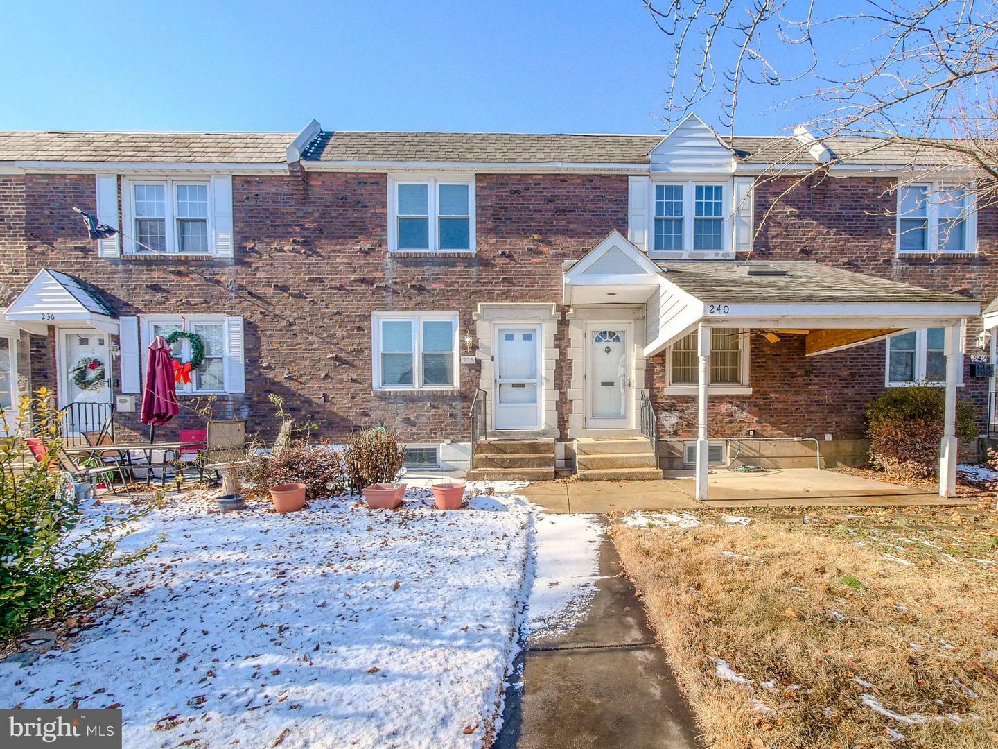 Property Photo:  238 Gramercy Drive  PA 19018 