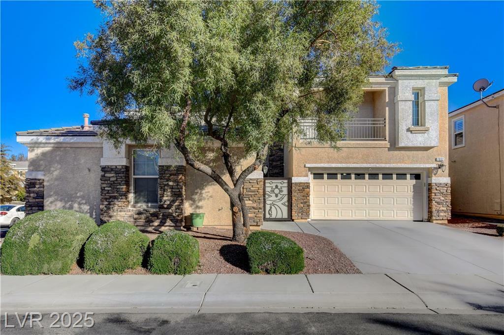 Property Photo:  7032 North Albatross Attic Street  NV 89084 