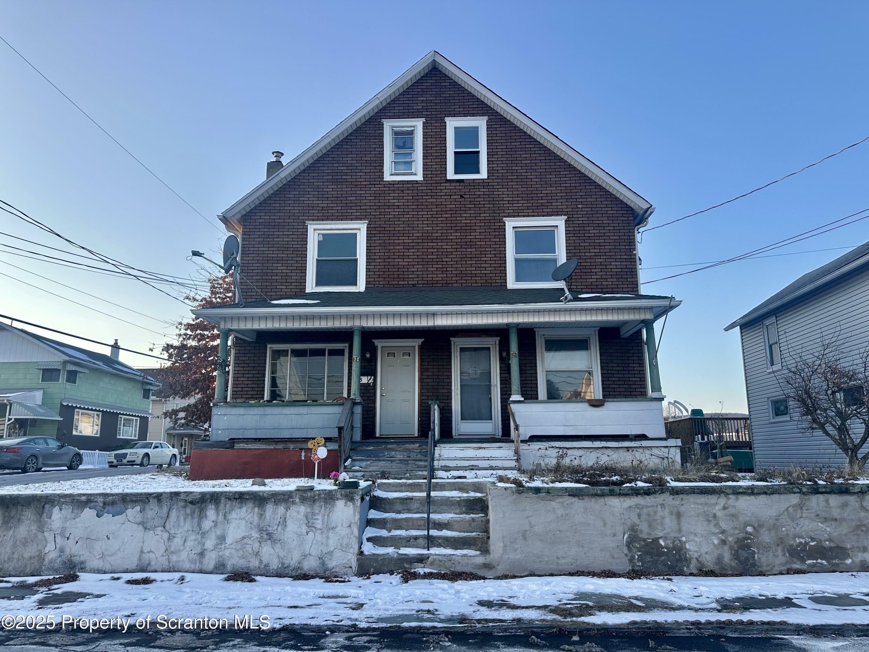 83 Elizabeth Street  Pittston PA 18640 photo