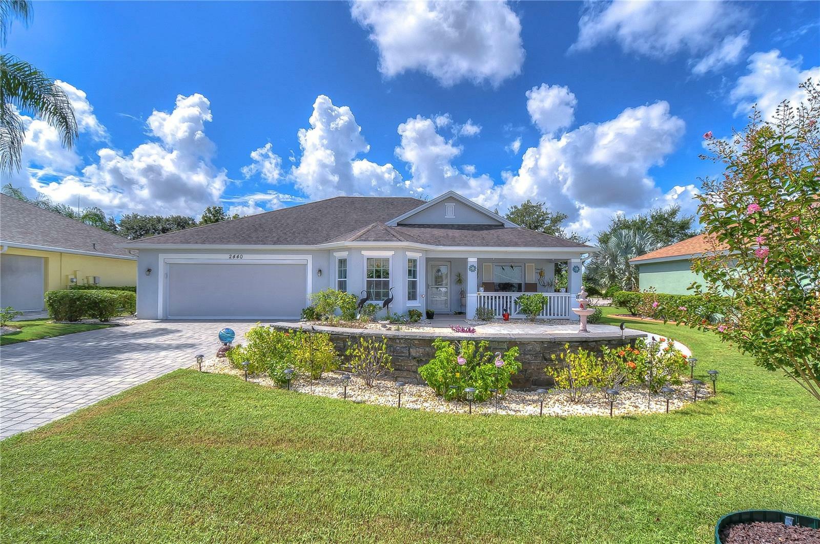 Property Photo: 2440 E Del Webb Boulevard FL 33573