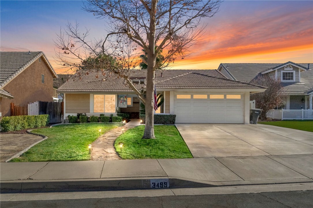 Property Photo:  3499 Apple Blossom Lane  CA 92530 