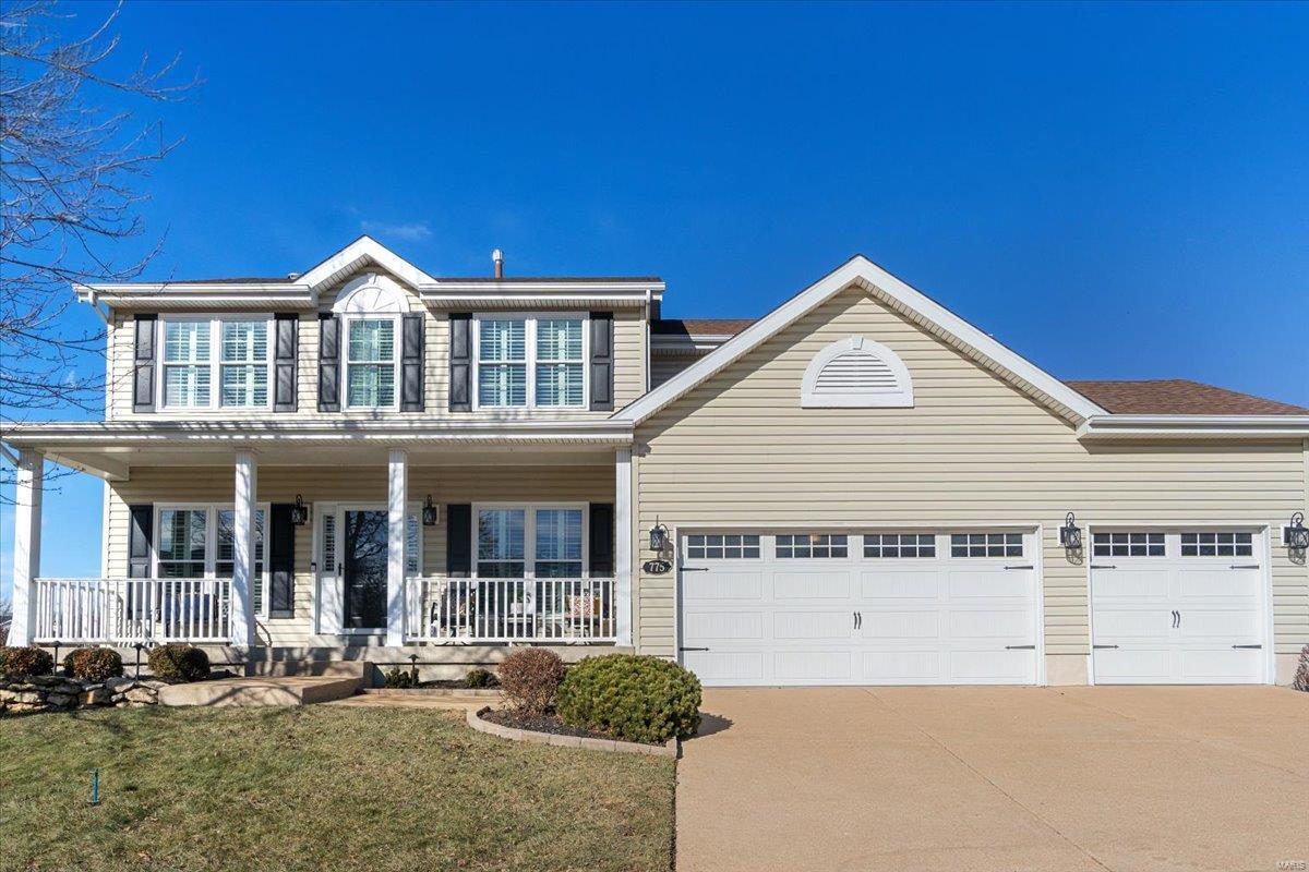 Property Photo: 775 Castle Pines Drive MO 63021