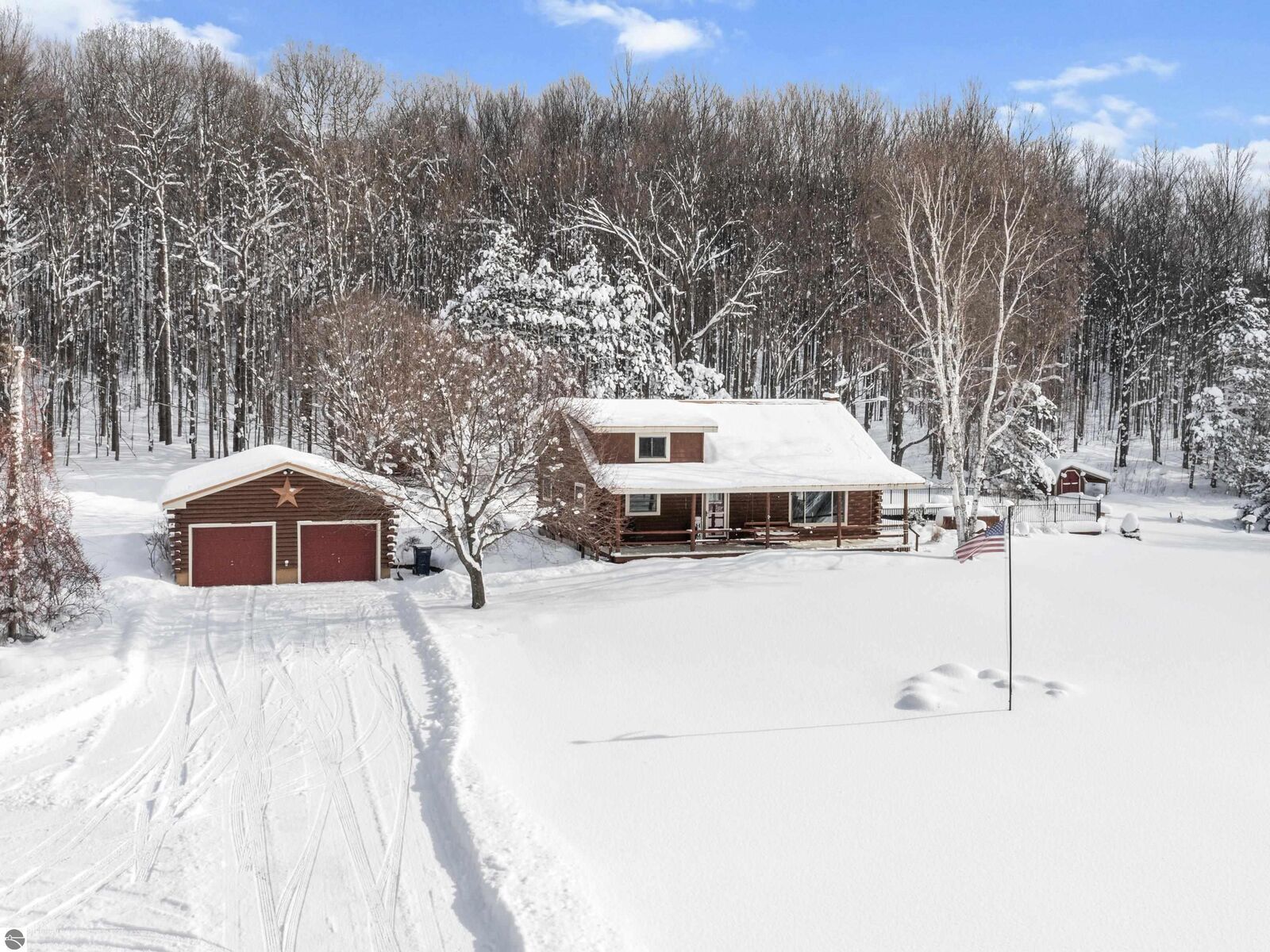 Property Photo: 545 Moss Road MI 49617