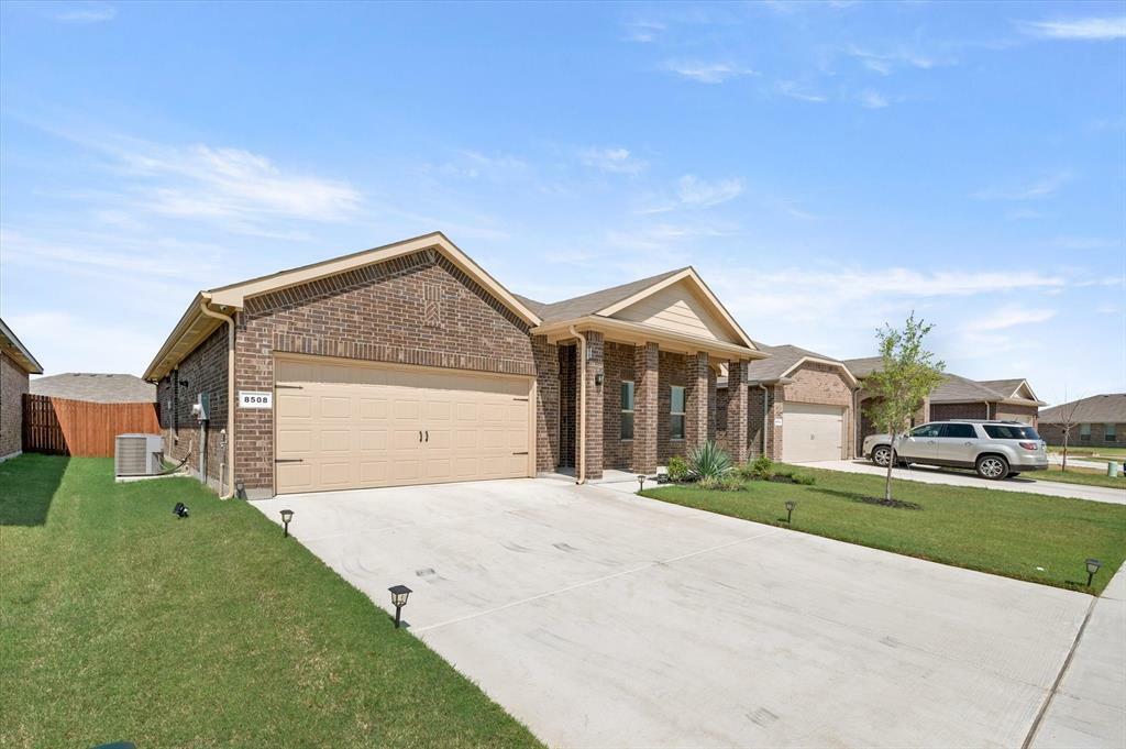 Property Photo:  8508 Big Apple Drive  TX 76179 