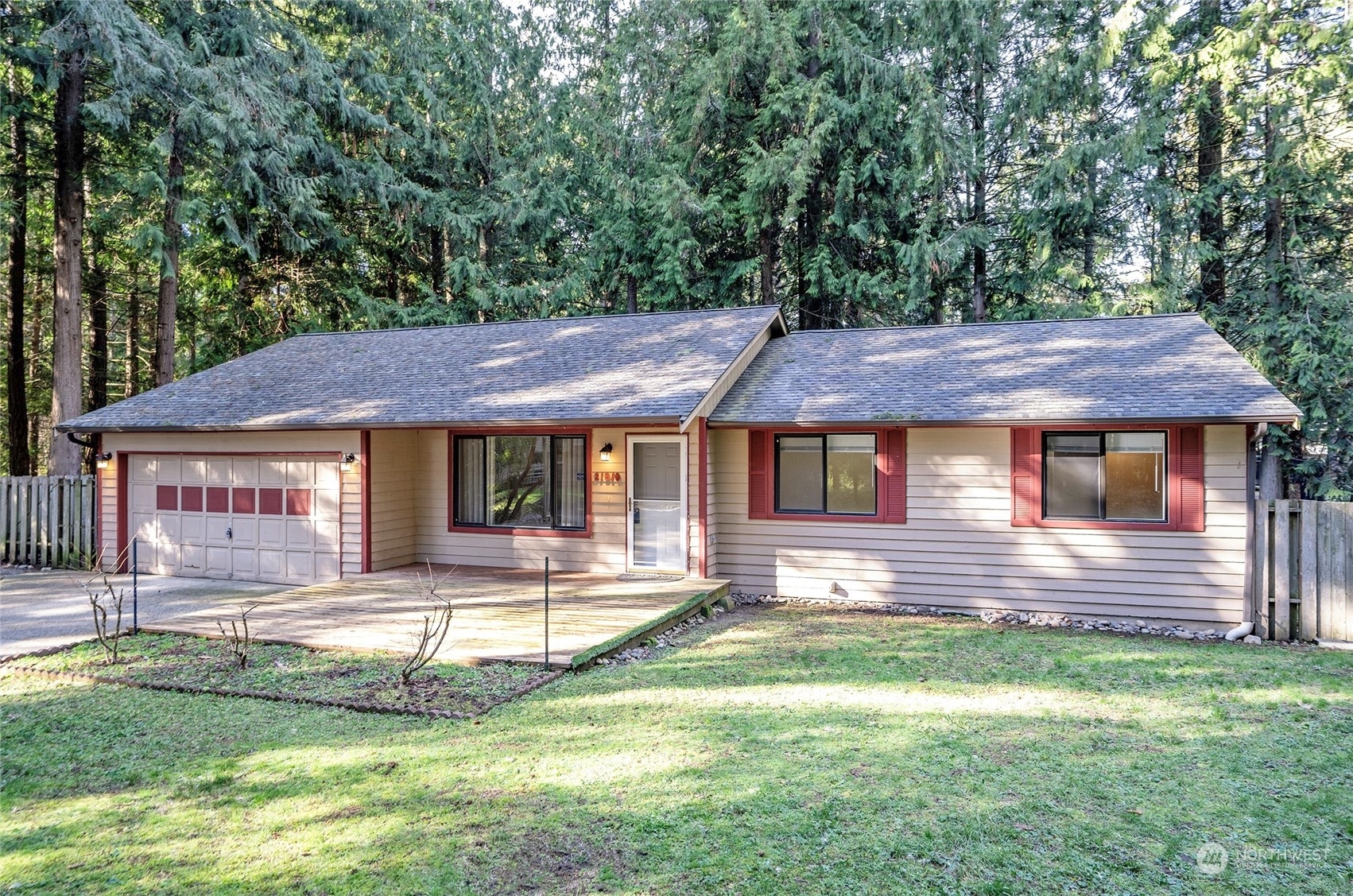 Property Photo:  21910  Beachside Drive SE  WA 98597 