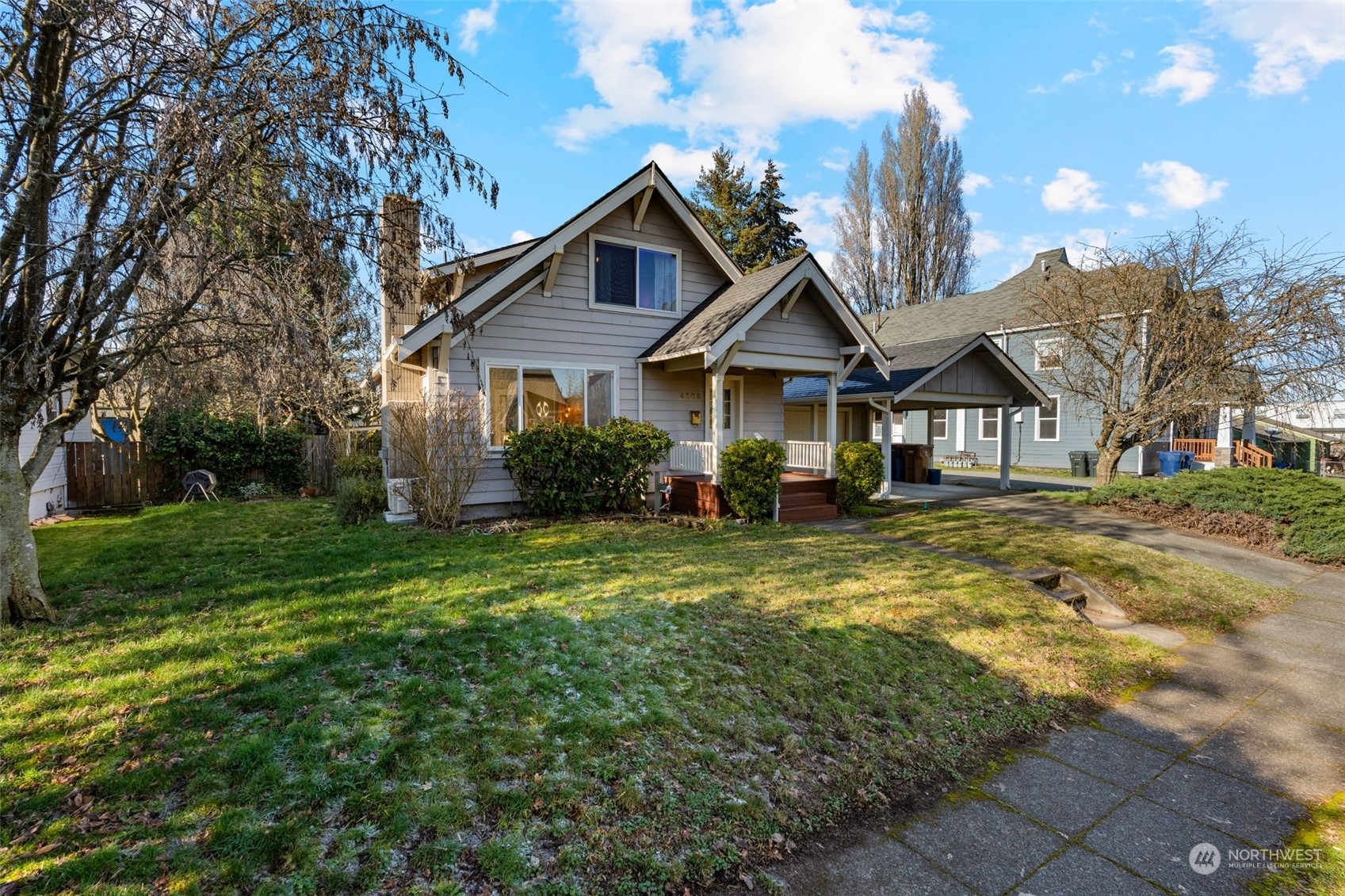 Property Photo:  4206 N Huson  WA 98407 