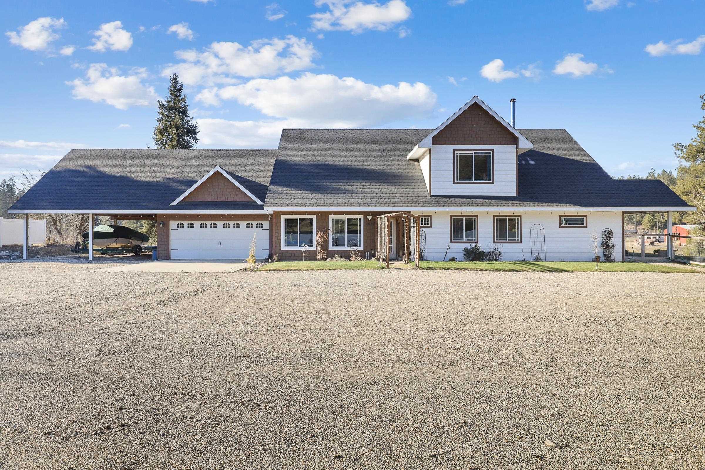 Property Photo:  39605 N Elk-Chattaroy Rd  WA 99009 