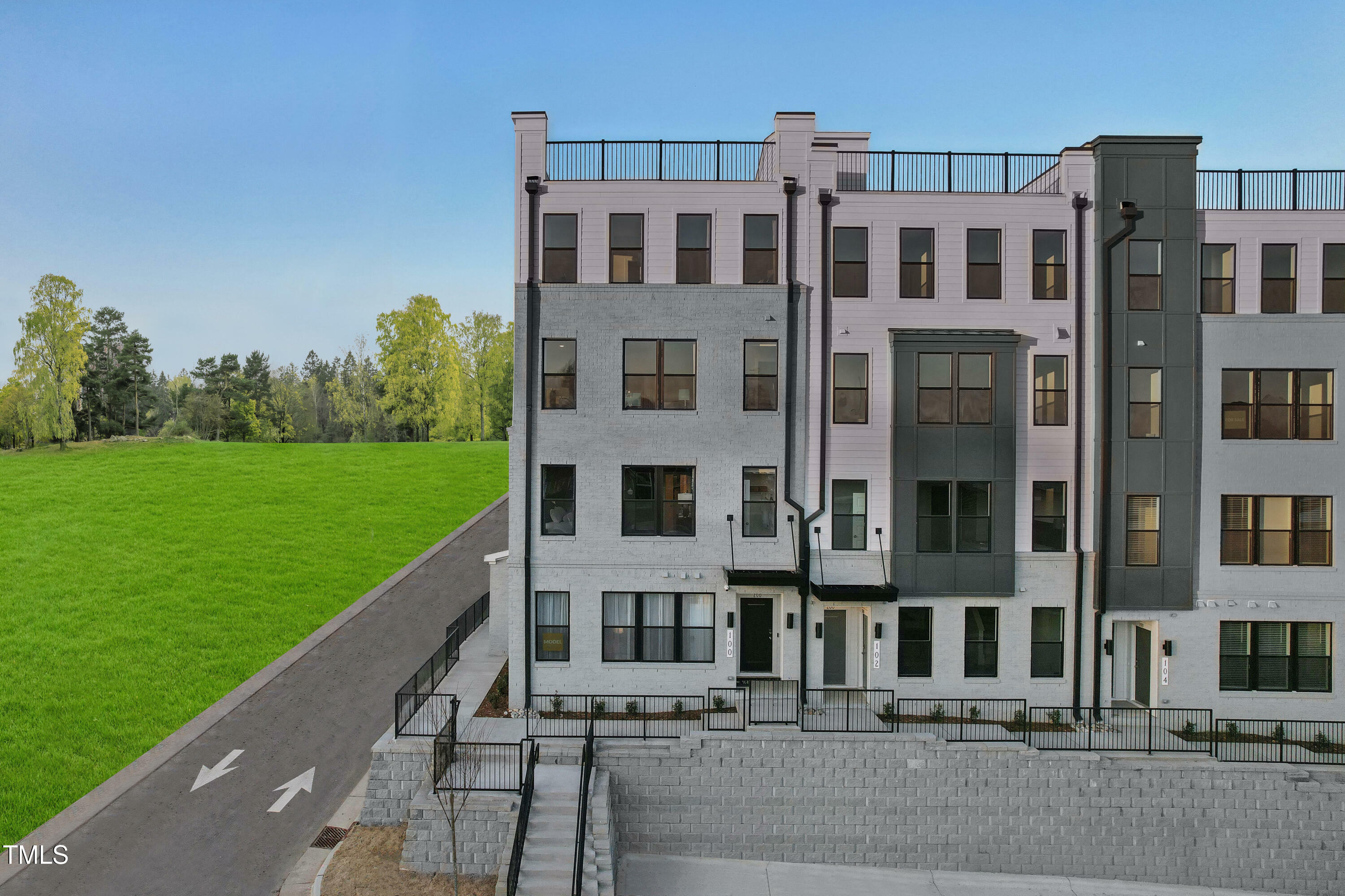 Property Photo: 105 Ailey Brook Way #100 NC 27587
