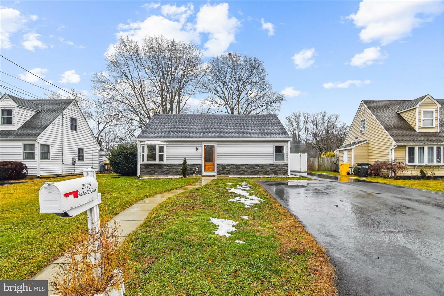 Property Photo: 2925 Chestnut Road MD 21037