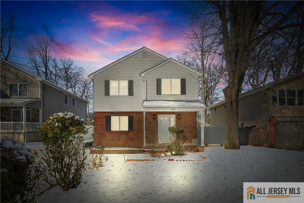 Property Photo: 1837 Holly Road NJ 08902