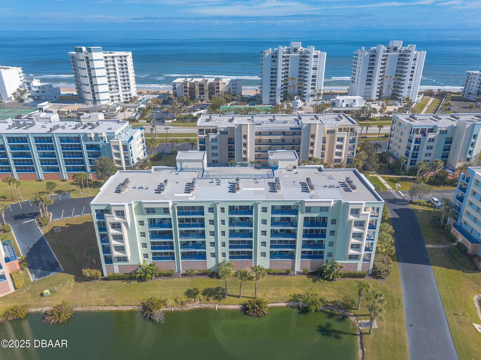 Property Photo:  5300 S Atlantic Avenue 15-401  FL 32169 