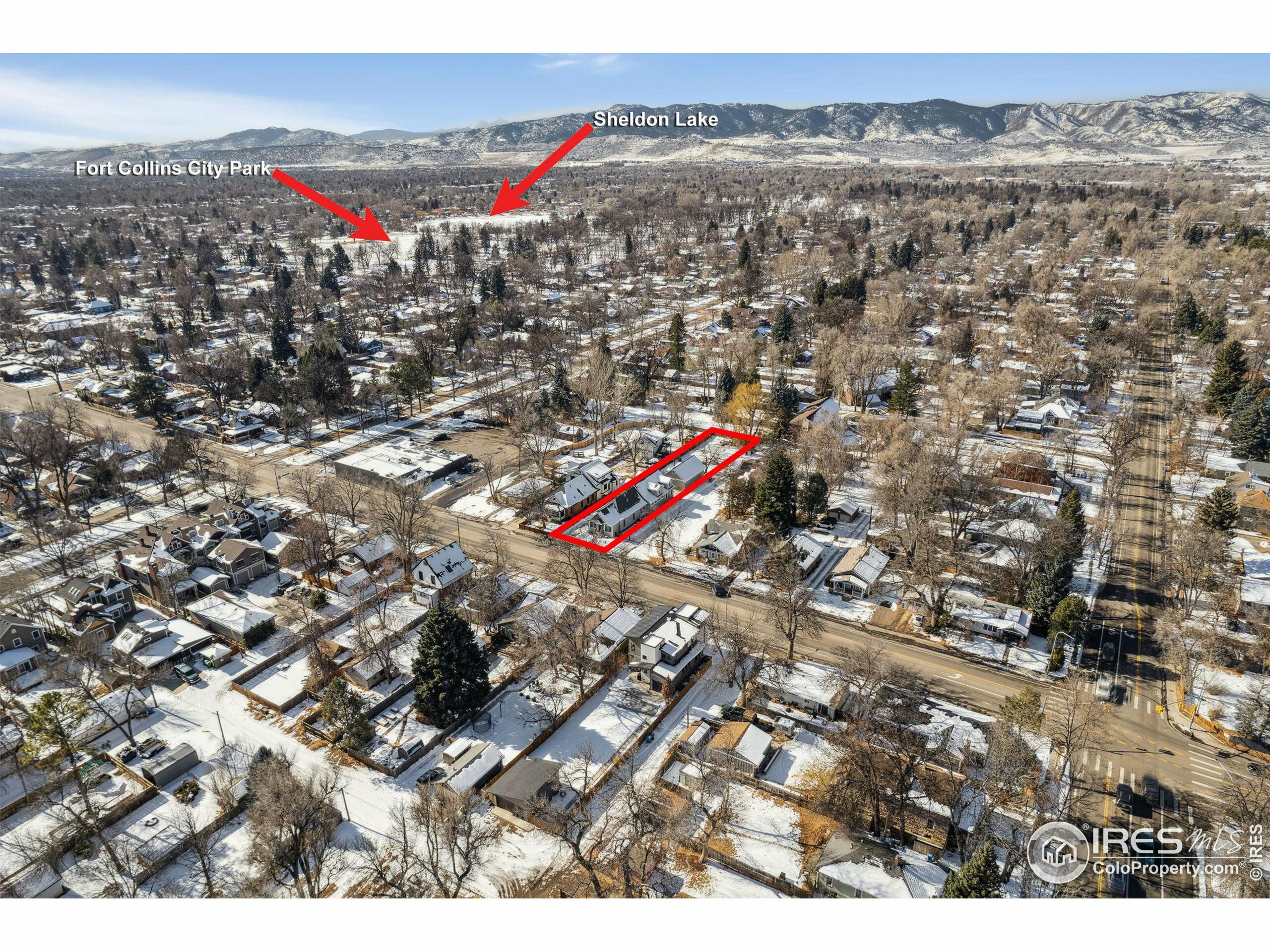 Property Photo: 119 N Shields St CO 80521