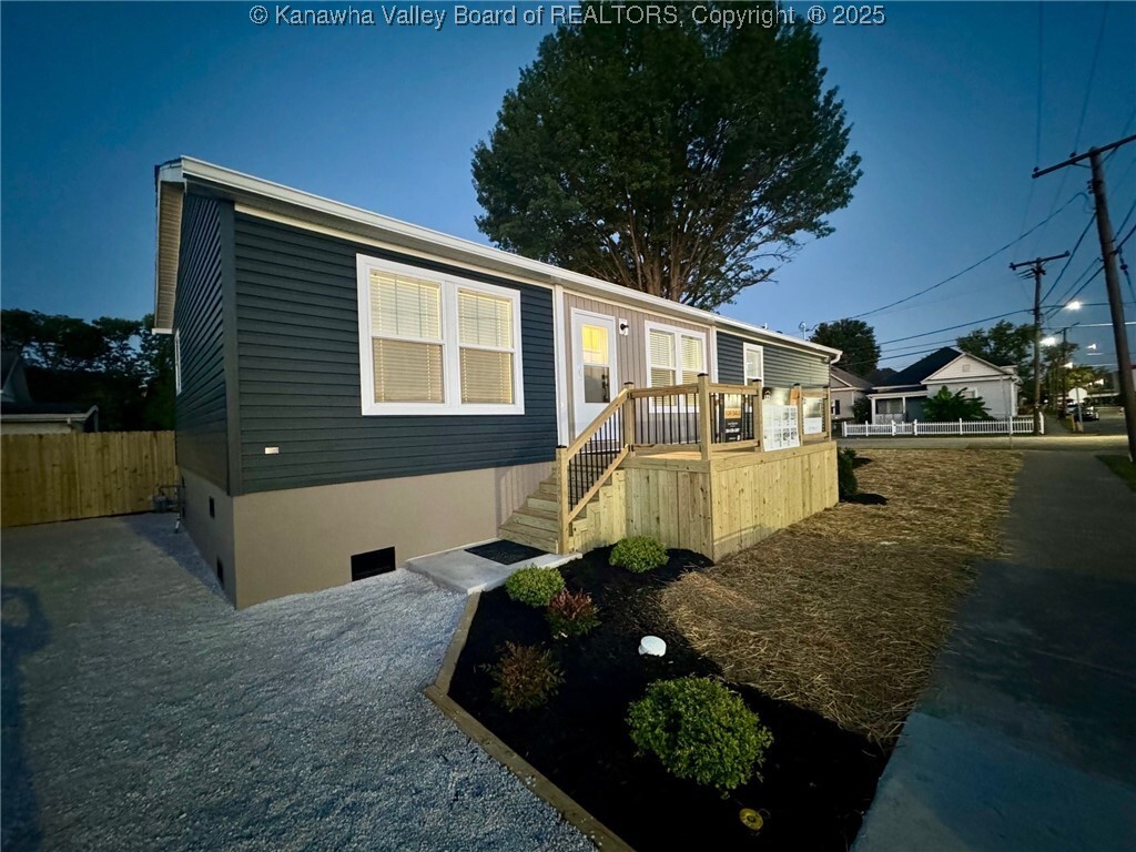 Property Photo:  401 Ohio Avenue  WV 25302 