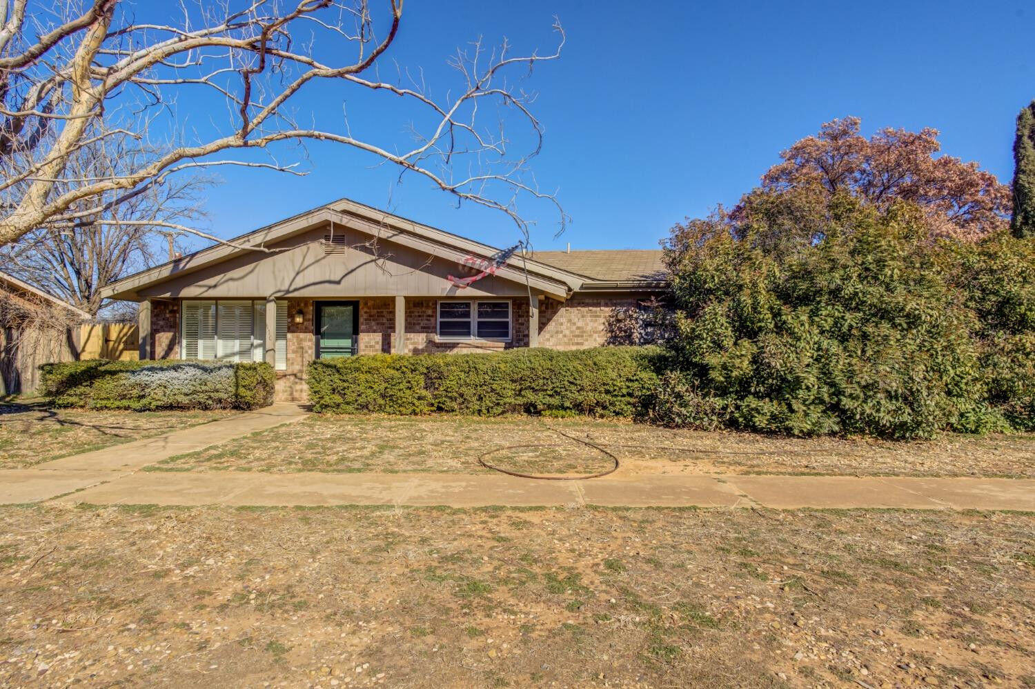 Property Photo: 110 N Terry Drive TX 79364