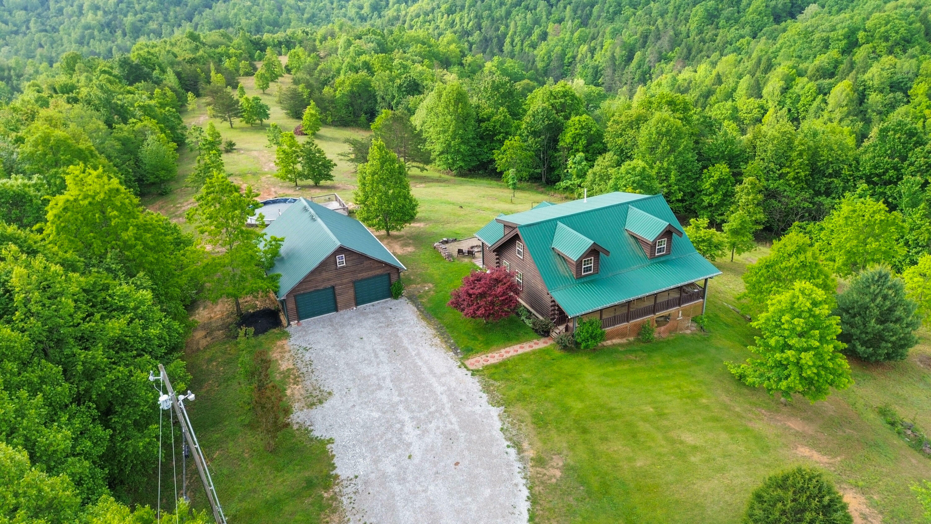 Property Photo: 180 Scenic Rdg Road KY 42635