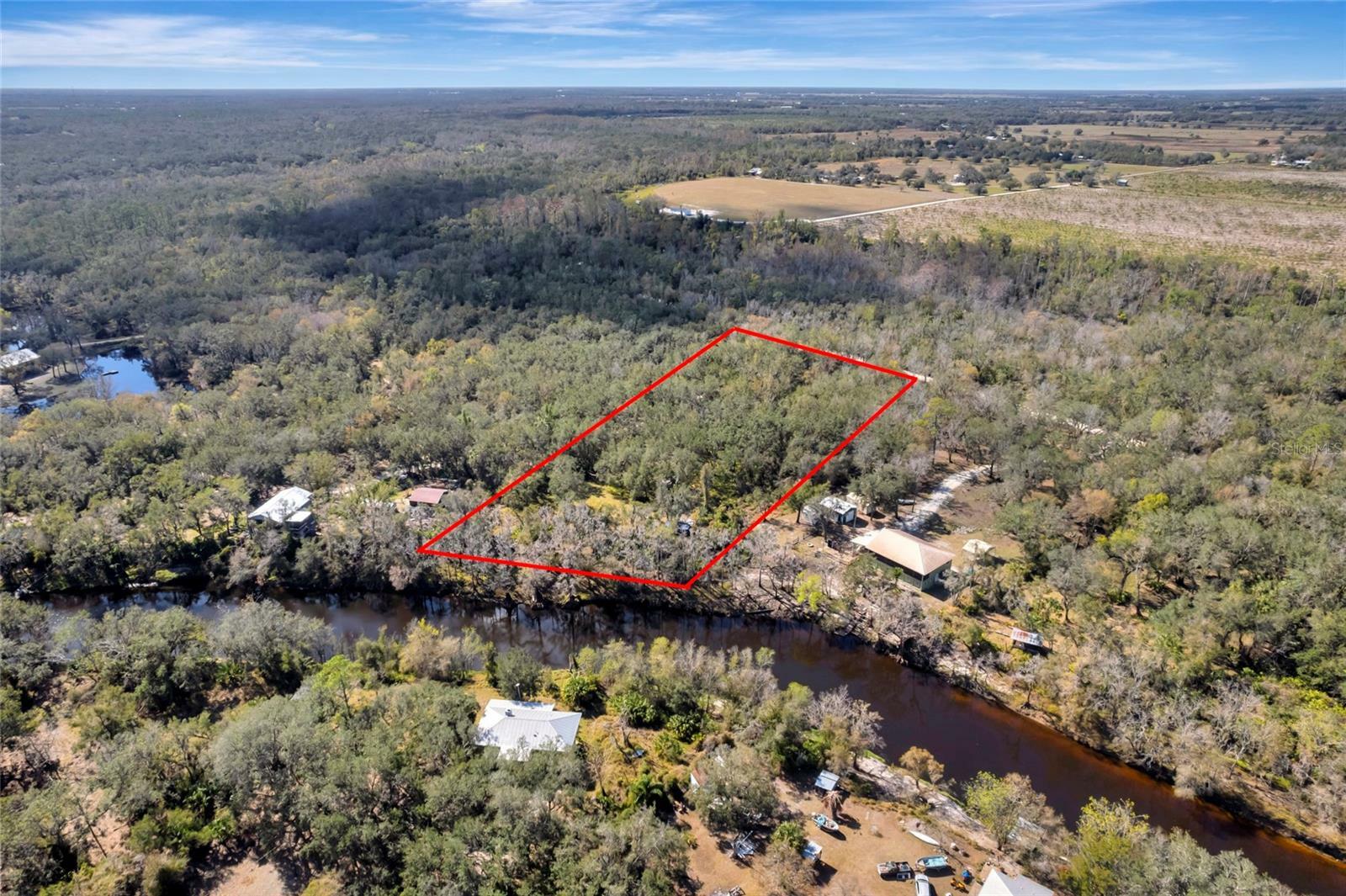 Property Photo:  1991 NW Girl Scout Road  FL 34266 