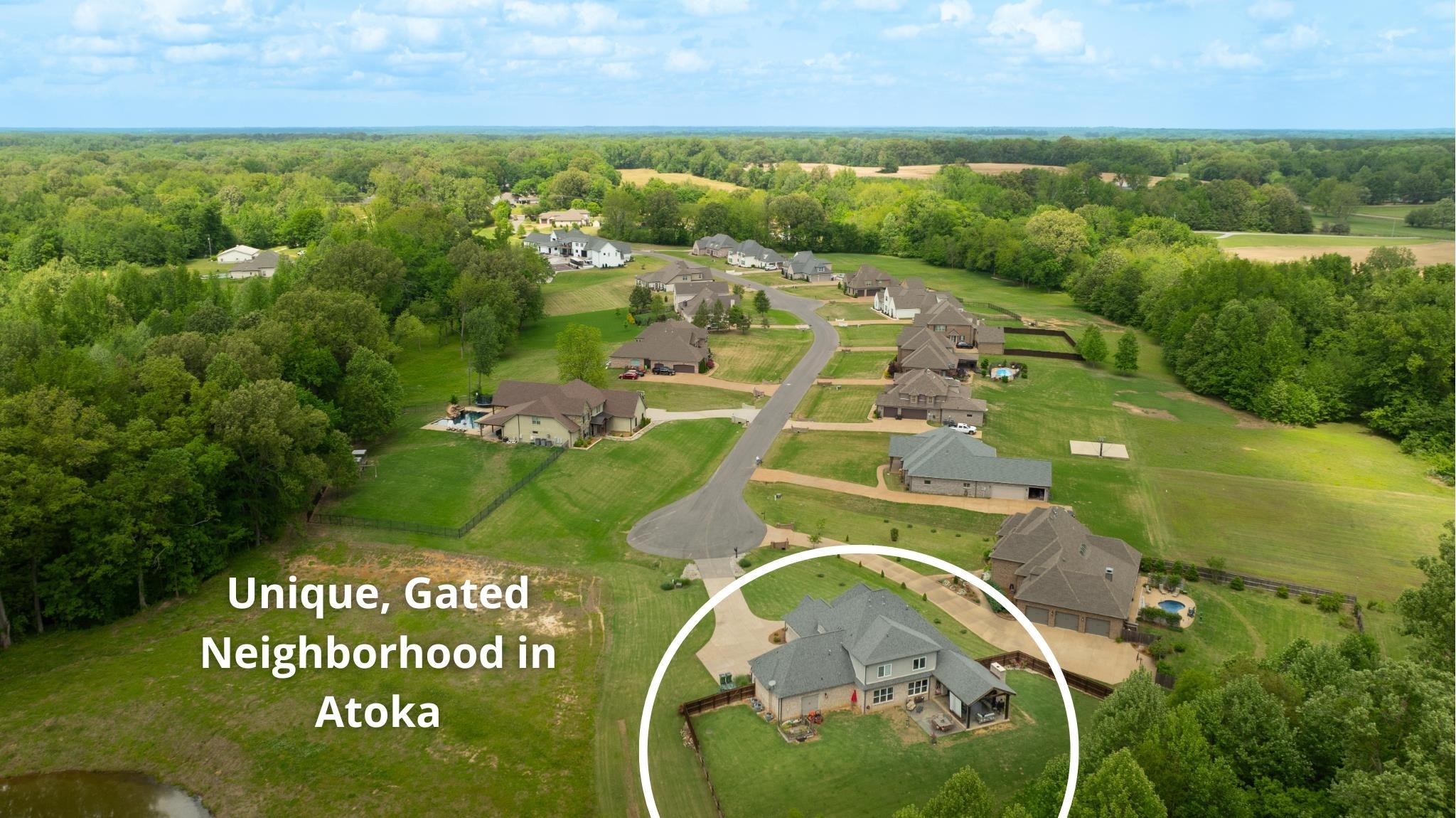 Property Photo: 318 Salem Oaks Cv TN 38004