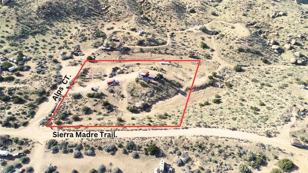 Property Photo: 24124 Alps Court CA 92308