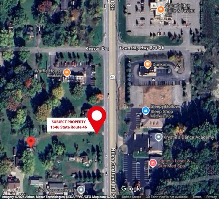 Property Photo:  1546 State Route 46  OH 44484 