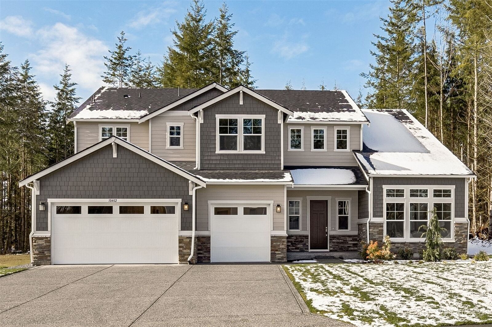 Property Photo:  10402  132nd (Lot 15) Avenue NE  WA 98258 