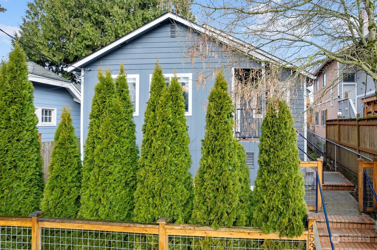 Property Photo: 4534 S Orcas Street WA 98118