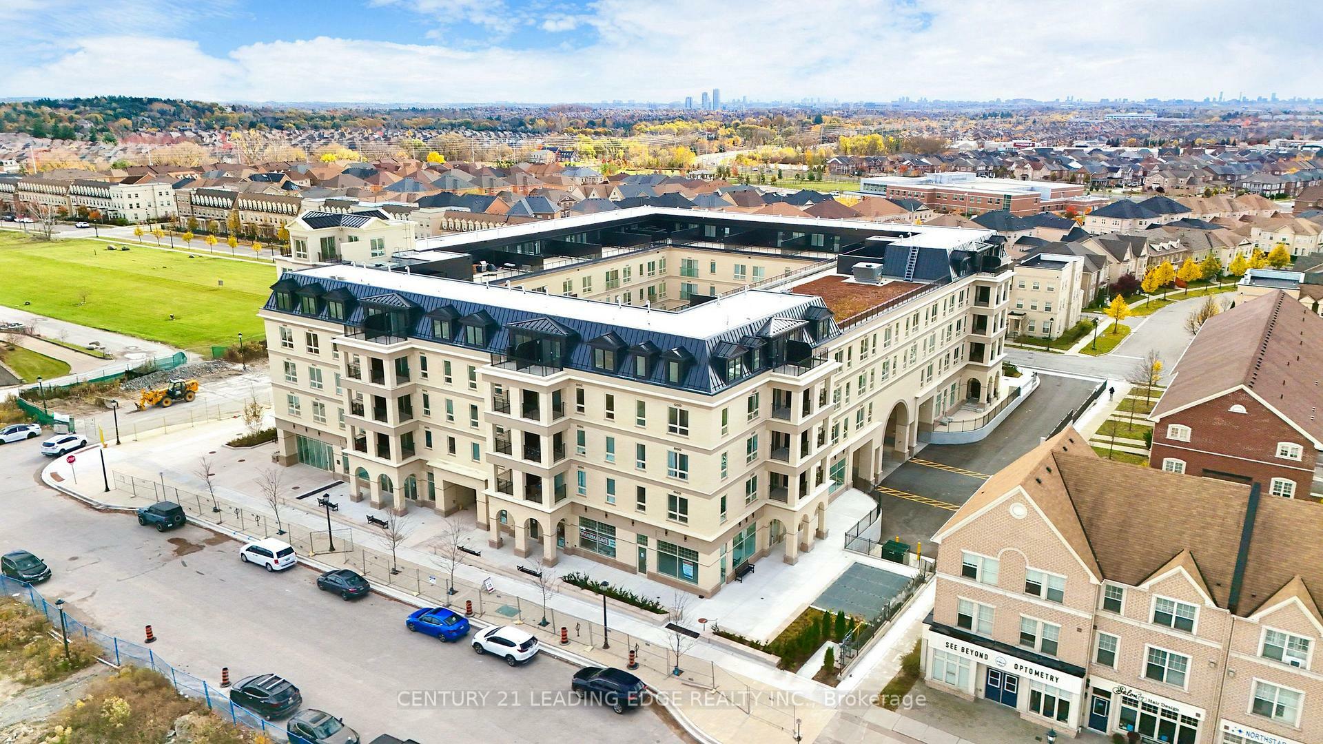Property Photo: 101 Cathedral High Street 227 ON L6C 0P1