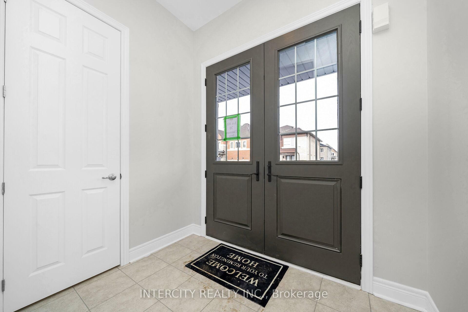Property Photo: 70 Claremont Drive Lot 163 ON L6R 4E8