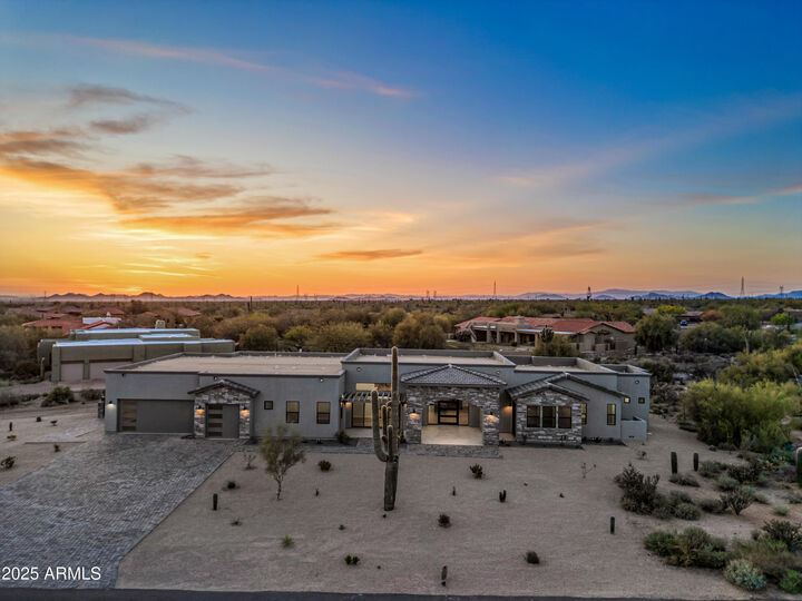 Property Photo:  8110 E Saddle Horn Road  AZ 85255 