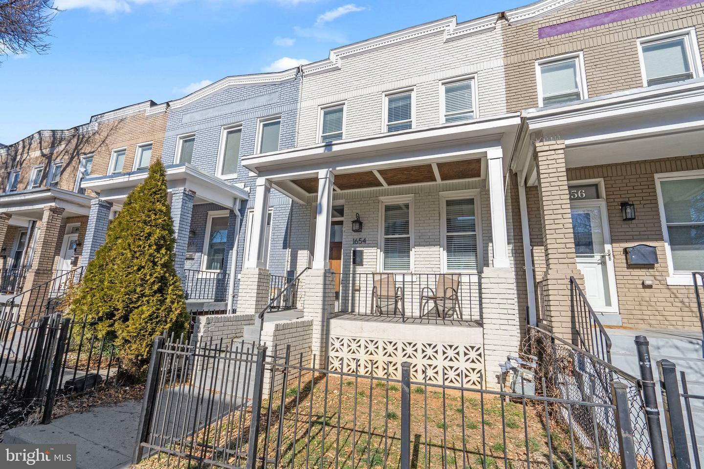 Property Photo:  1654 Gales Street NE  DC 20002 