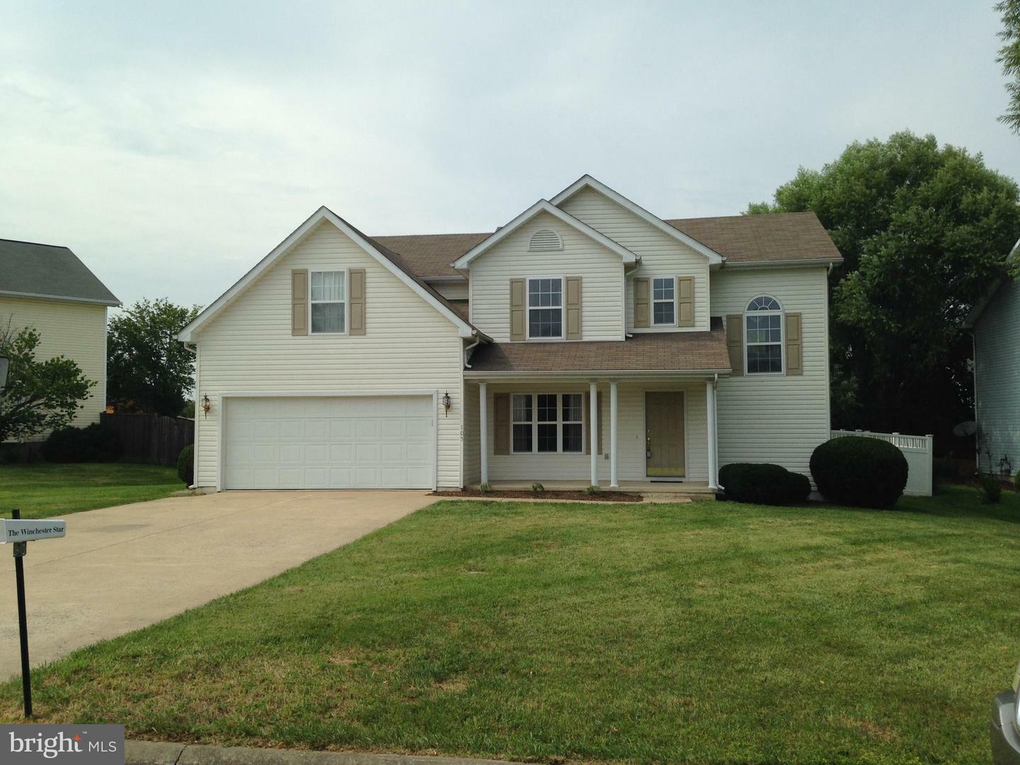 Property Photo:  105 Romney Place  VA 22655 