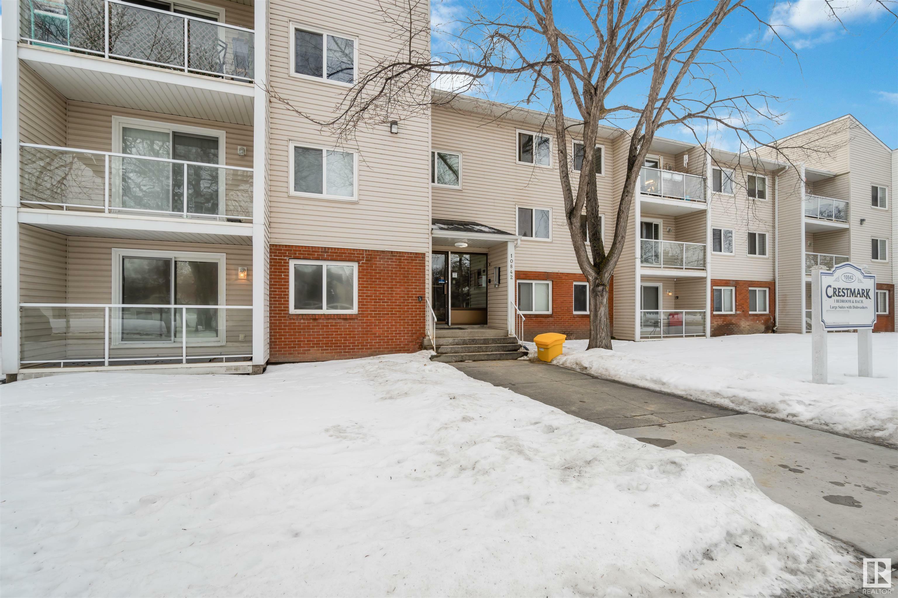 Photo de la propriété:  10842 107 Street NW 304  AB T5H 2Z3 