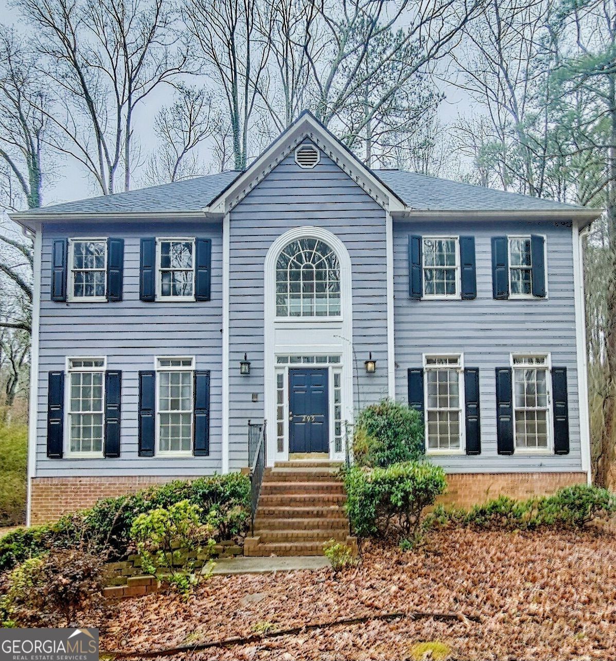 Property Photo: 295 Creekview Trail GA 30214
