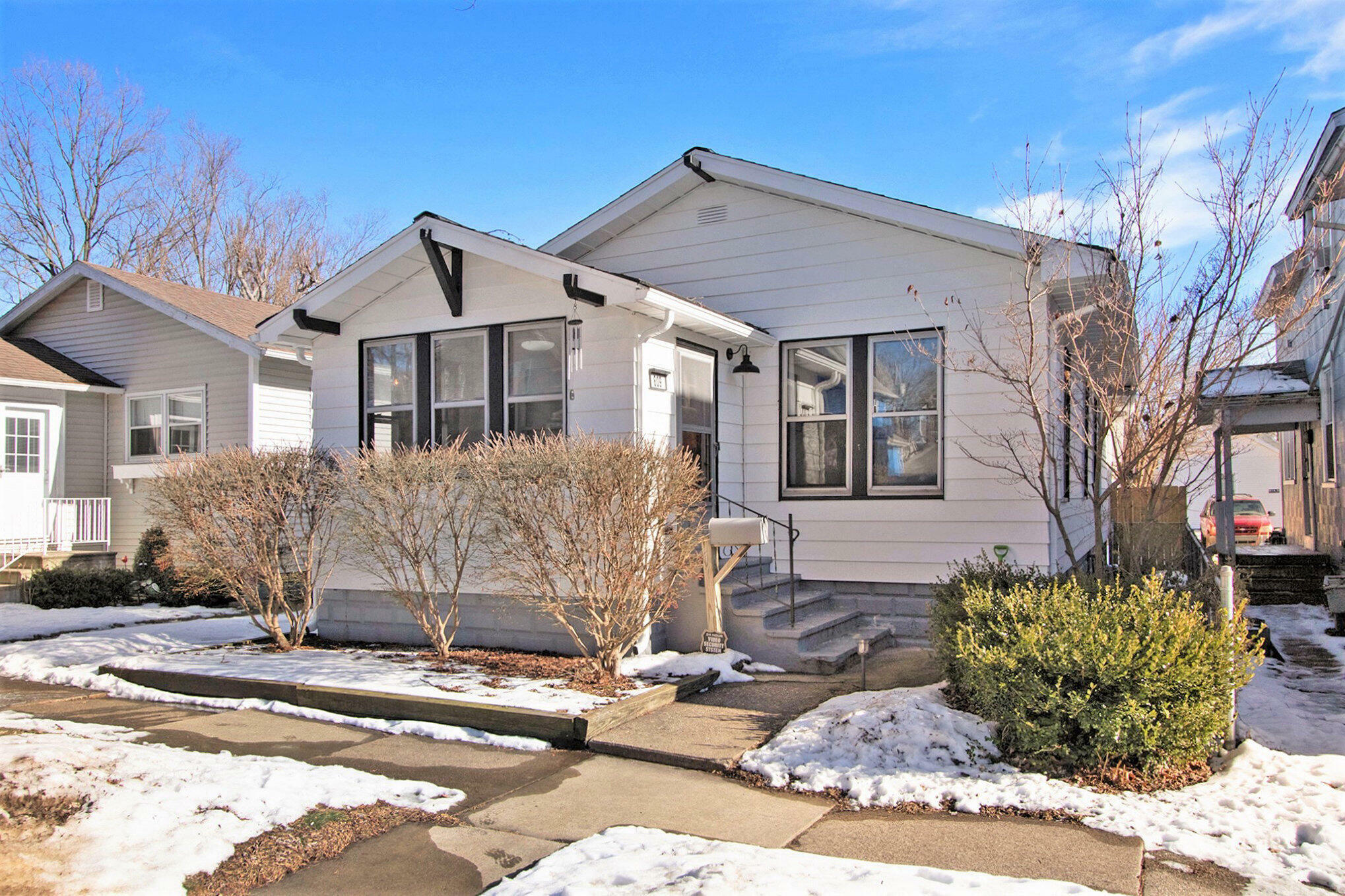 Property Photo:  809 Church Street  MI 49085 