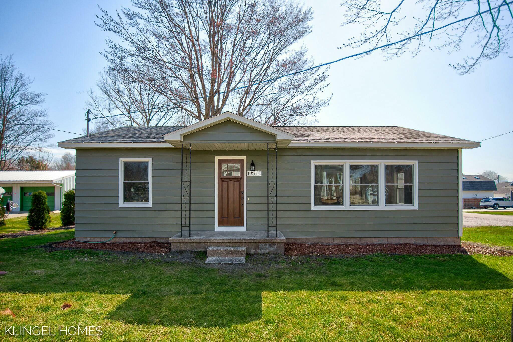 Property Photo: 17550 Doric Street MI 49456