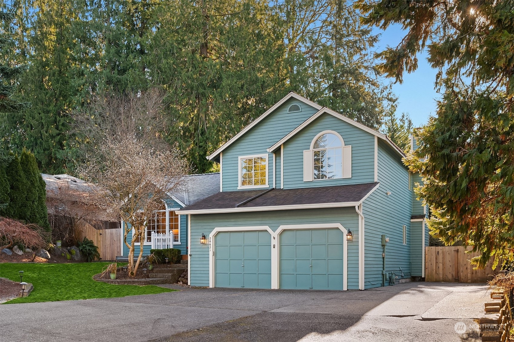 Property Photo:  26621 NE Miller Street  WA 98019 