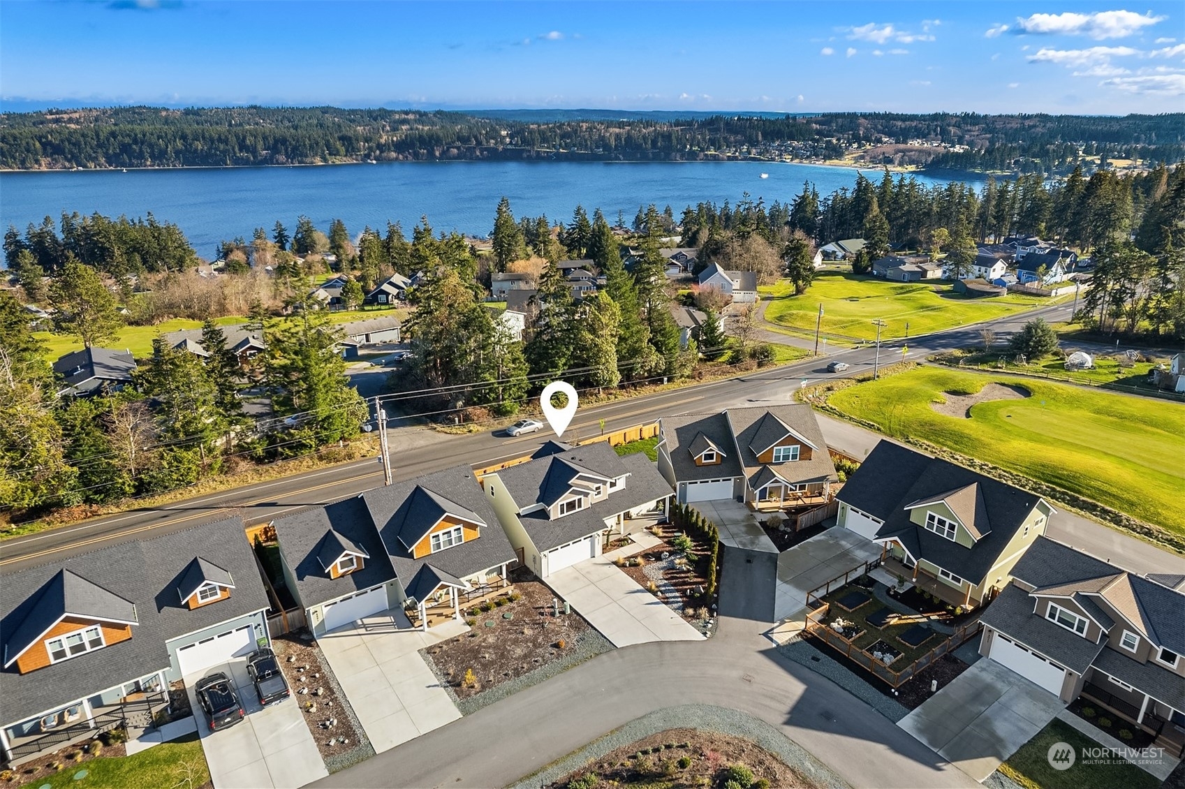 Property Photo:  4997  Eagle Ridge Drive  WA 98249 