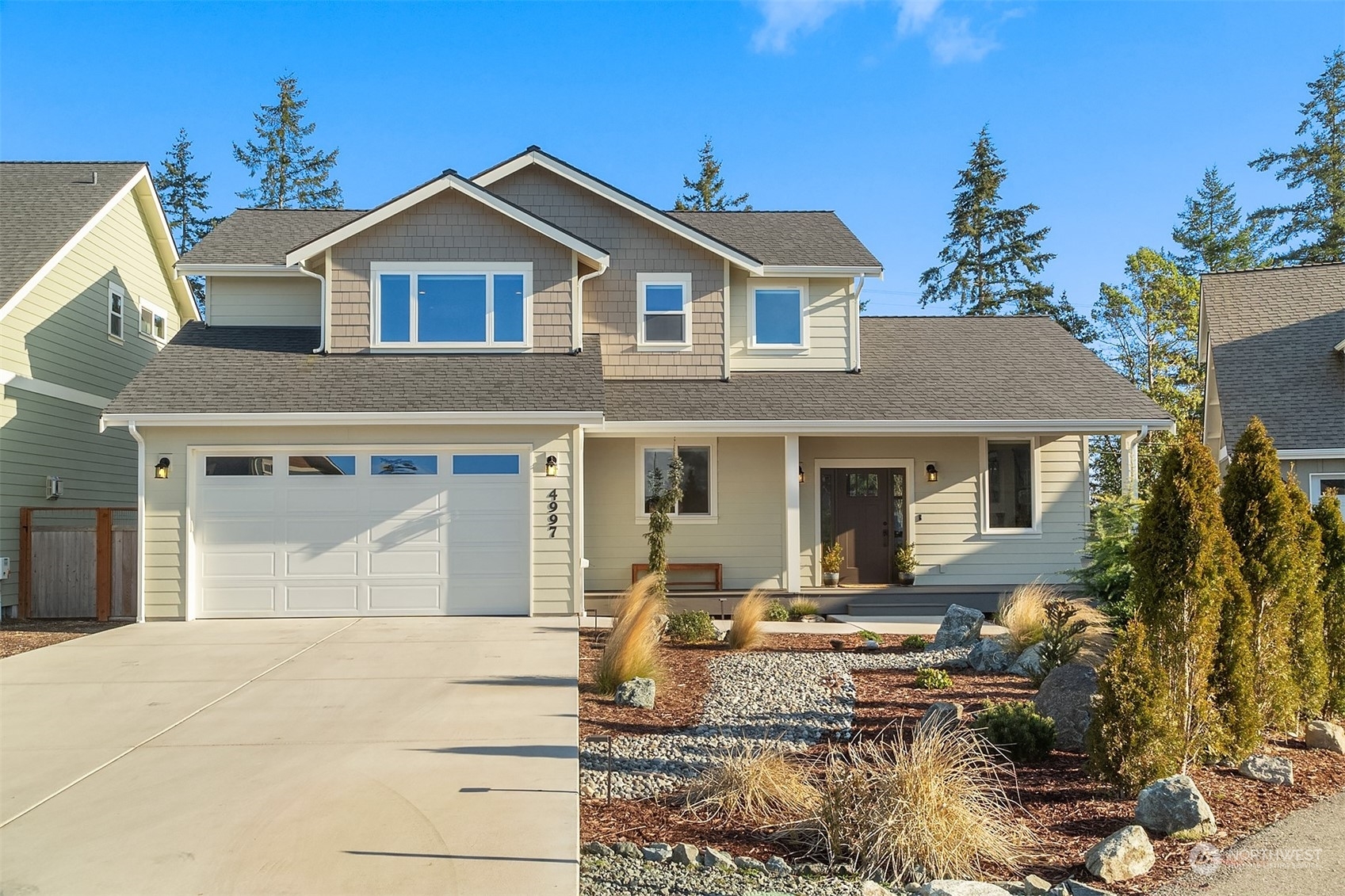 Property Photo: 4997 Eagle Ridge Drive WA 98249