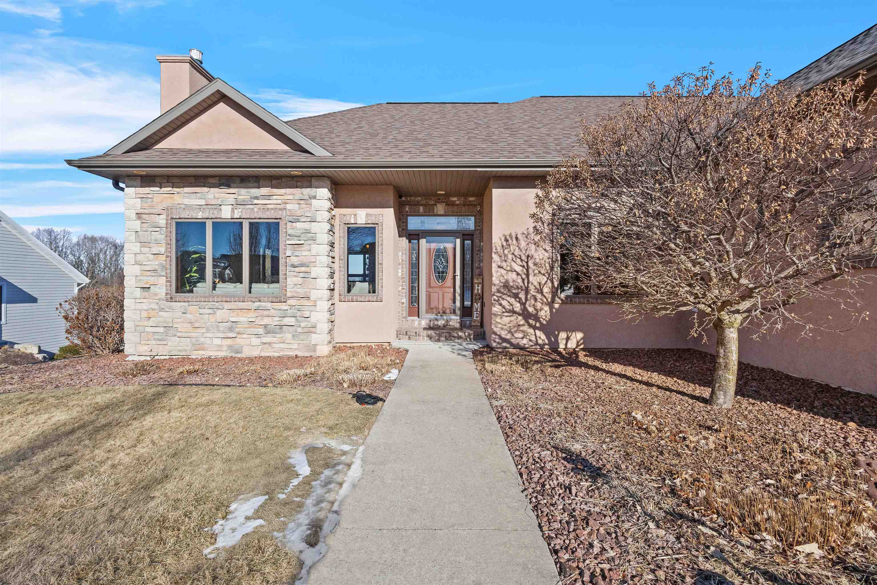 Property Photo:  W7054 Rockdale Lane  WI 54942-8771 