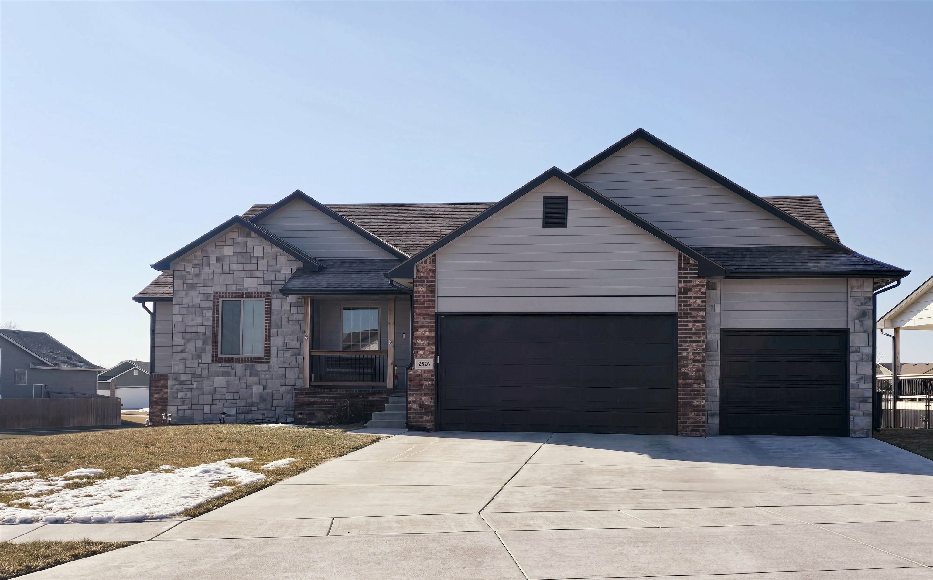 Property Photo:  2526 New Spring Ct  KS 67037 