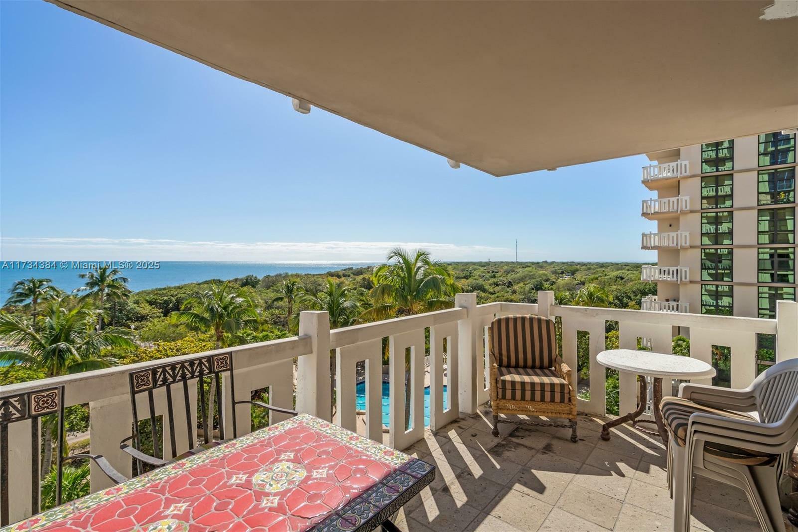 Property Photo: 1121 Crandon Blvd F602 FL 33149