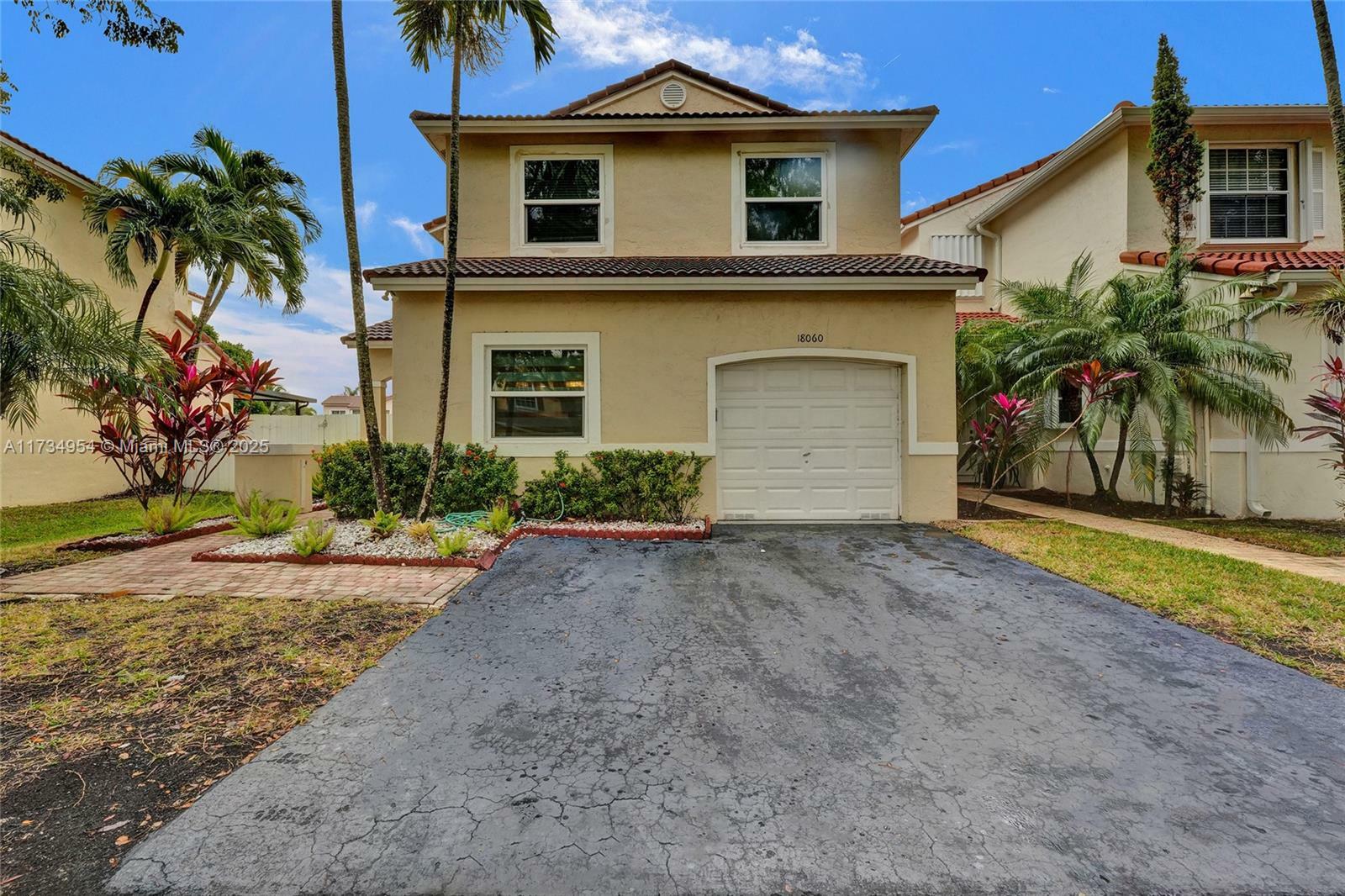 Property Photo:  18060 SW 11th Ct  FL 33029 