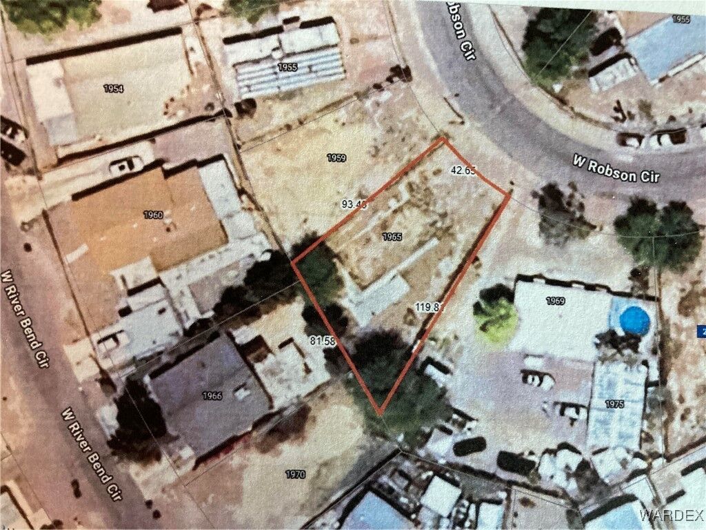 Property Photo: 1965 W Robson Circle AZ 86442