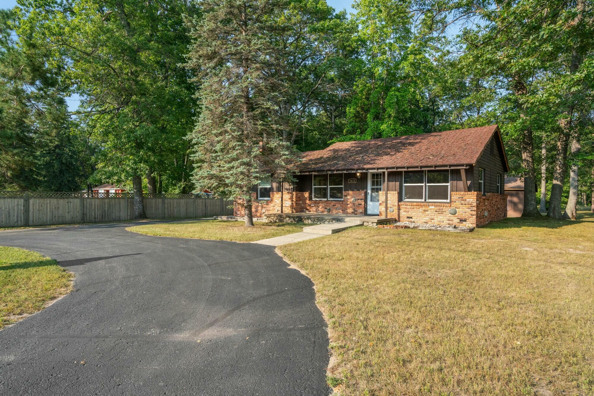 Property Photo:  4878 S Straits Highway  MI 49749 